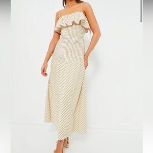 SAYLOR

Watermelon Palomina Dress